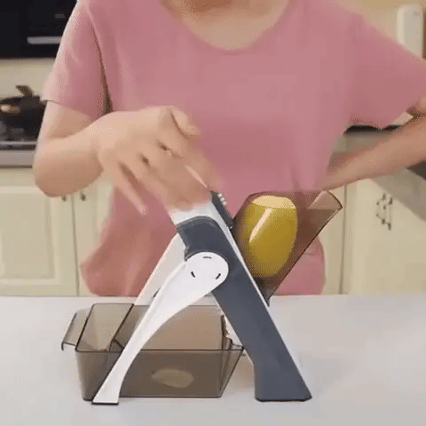 Mandoline: Découpe légumes multifonction