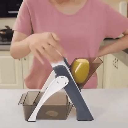 Mandoline: Découpe légumes multifonction