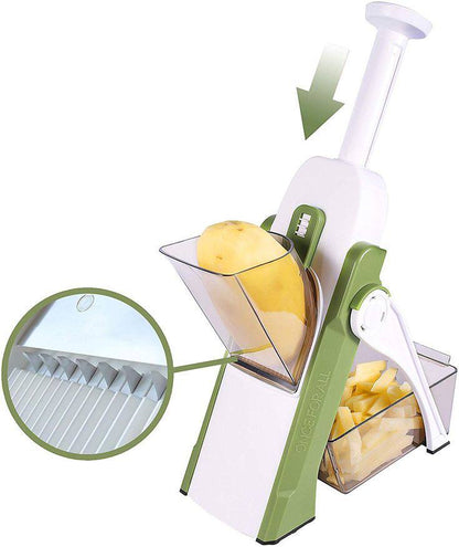Mandoline: Découpe légumes multifonction