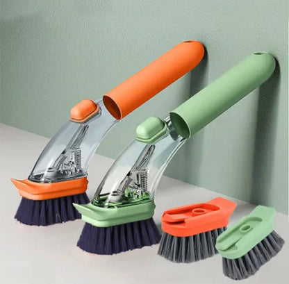 Brosse à vaiselle distibutrice de savon