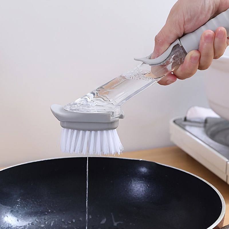 Brosse à vaisselle distributrice de savon CI