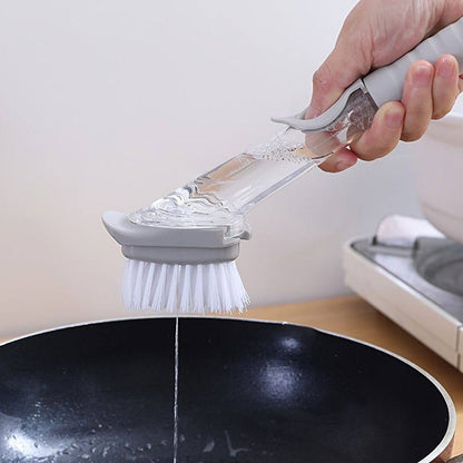 Brosse à vaisselle distributrice de savon CI