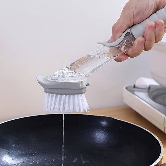 Brosse à vaisselle distributrice de savon CI