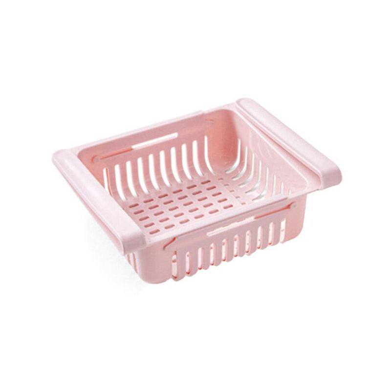 Panier de rangement extensible pour réfrigérateur