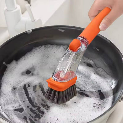 Brosse à vaiselle distibutrice de savon