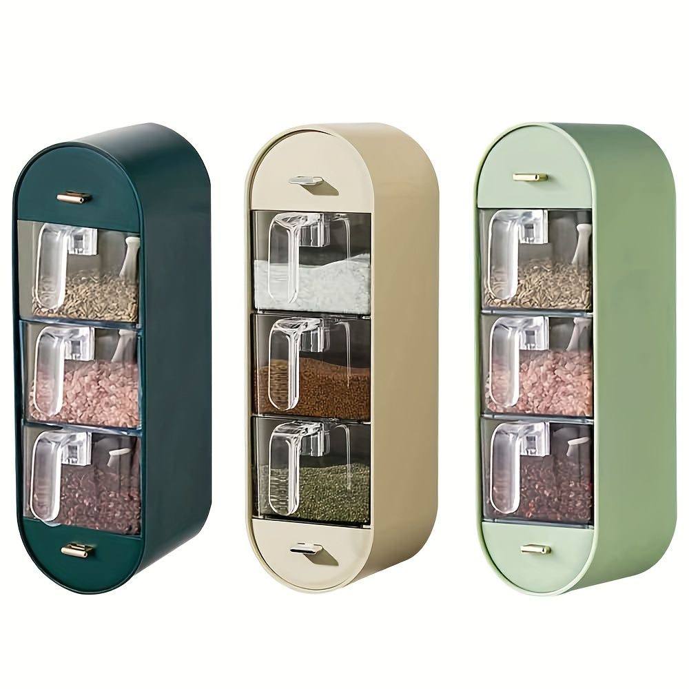 Boite à épices murale