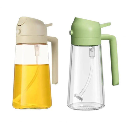 Distributeur et pulvérisateur d'huile( 2en1)