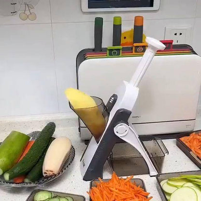 Mandoline: Découpe légumes multifonction