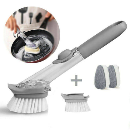 Brosse à vaisselle distributrice de savon CI