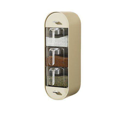 Boite à épices murale