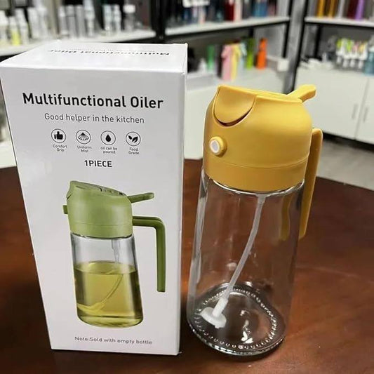 Distributeur et pulvérisateur d'huile( 2en1)