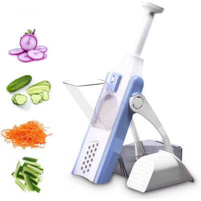 Mandoline: Découpe légumes multifonction