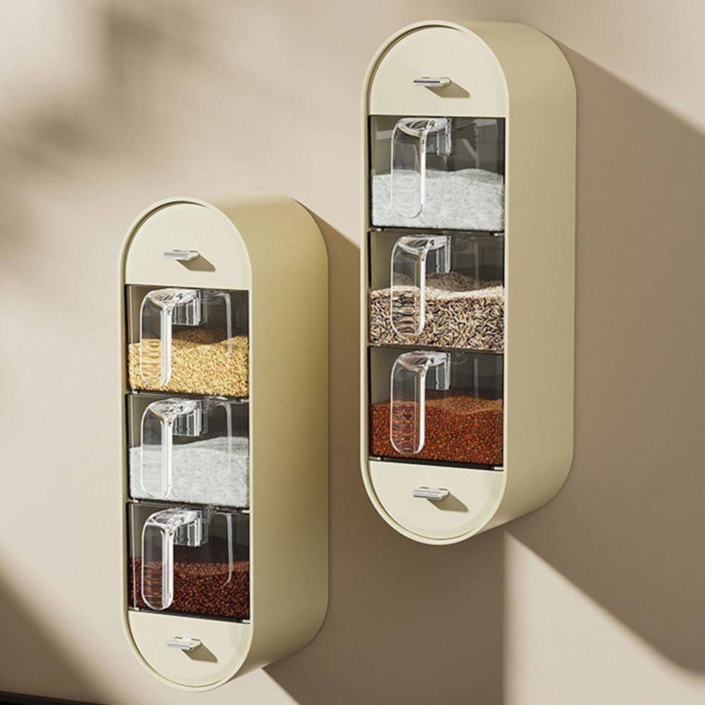 Boite à épices murale