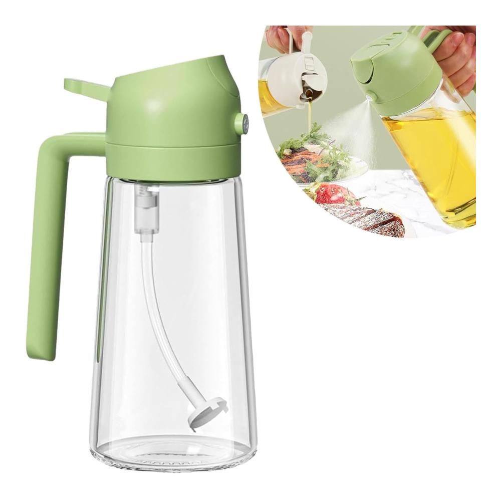 Distributeur et pulvérisateur d'huile( 2en1)