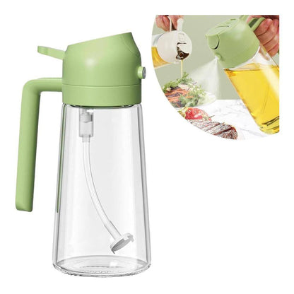 Distributeur et pulvérisateur d'huile( 2en1)