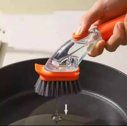Brosse à vaiselle distibutrice de savon