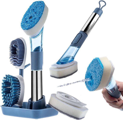 Brosse à vaisselle distributrice de savon CI