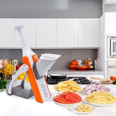 Mandoline: Découpe légumes multifonction